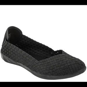 Bernie Mev Catwalk Black Flat size 9 eu 39